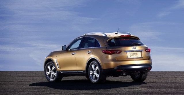 2009 Infiniti FX 50  第9張相片