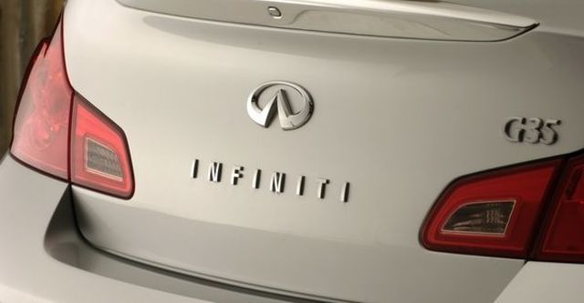 2008 Infiniti G Sedan 35  第5張相片