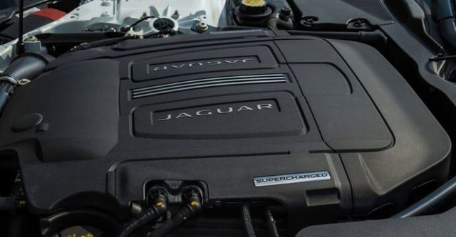 2015 Jaguar F-Type Coupe 3.0 V6  第10張相片