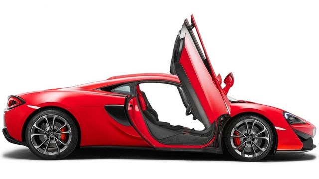 2020 McLaren 540 C V8  第2張相片