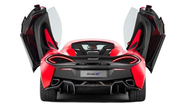 2020 McLaren 540 C V8  第7張相片