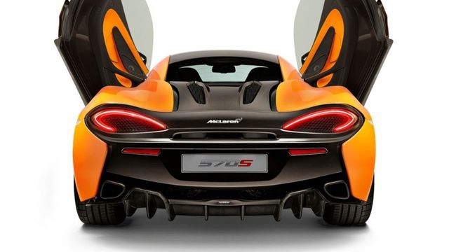 2020 McLaren 570 S V8  第3張相片