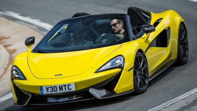 2020 McLaren 570 S Spider V8  第1張相片