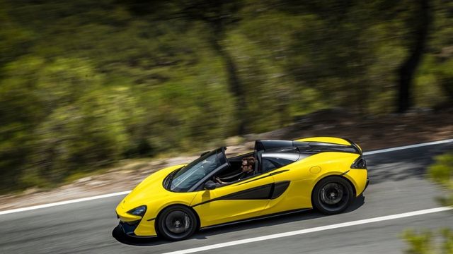 2020 McLaren 570 S Spider V8  第2張相片