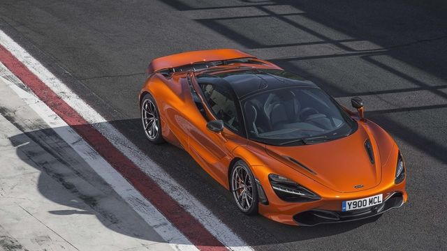 2020 McLaren 720 S V8  第1張相片