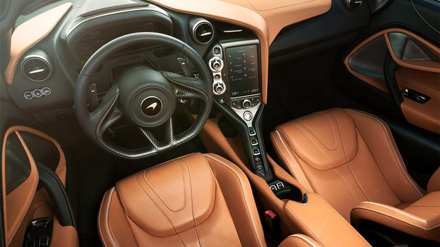 2020 McLaren 720 S Spider V8  第7張相片