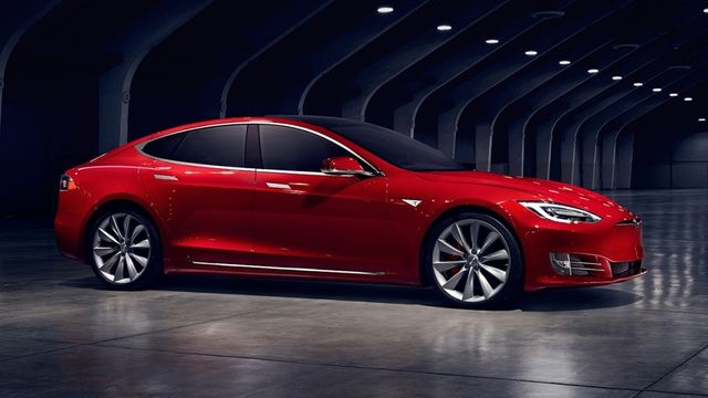 2020 Tesla Model S Performance  第2張相片