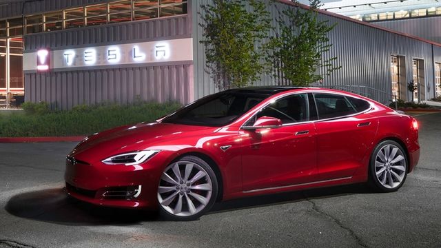 2020 Tesla Model S Performance  第5張相片