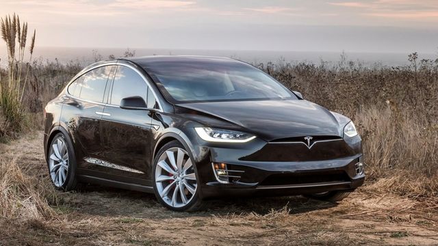 2020 Tesla Model X Long Range  第1張相片