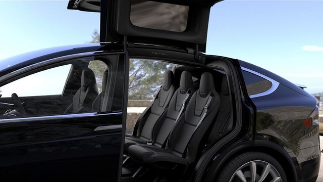 2020 Tesla Model X Long Range  第9張相片