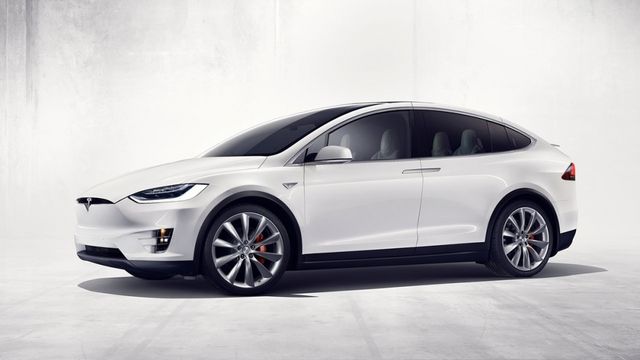2020 Tesla Model X Performance  第1張相片