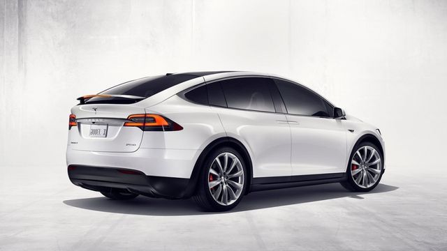 2020 Tesla Model X Performance  第2張相片