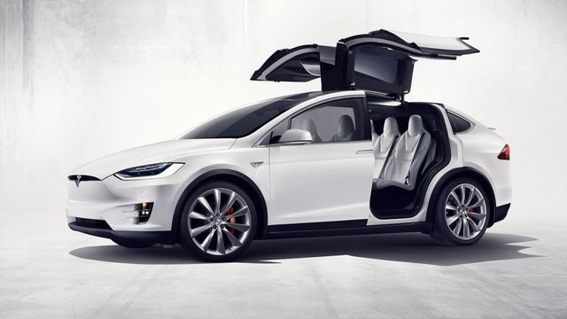 2020 Tesla Model X Performance  第3張相片