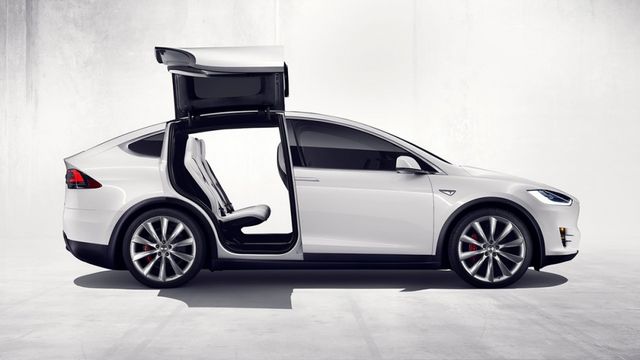 2020 Tesla Model X Performance  第4張相片