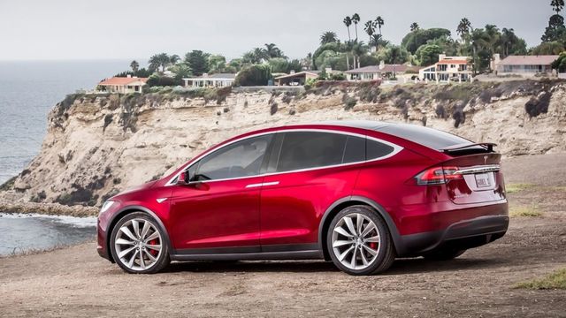 2020 Tesla Model X Performance  第5張相片