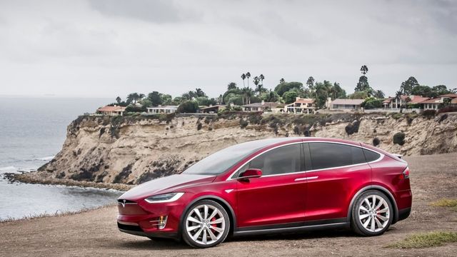 2020 Tesla Model X Performance  第7張相片