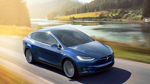 2020 Tesla Model X Performance  第8張相片