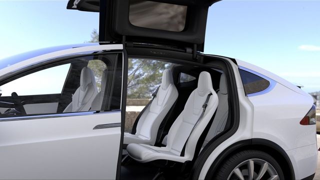2020 Tesla Model X Performance  第10張相片