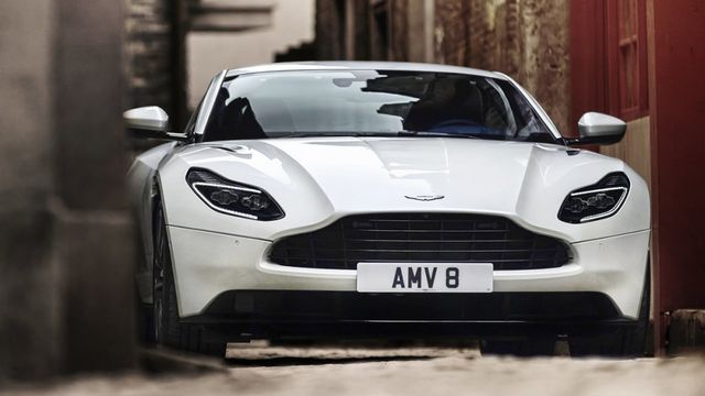 2020 Aston Martin DB11 4.0 V8  第1張相片