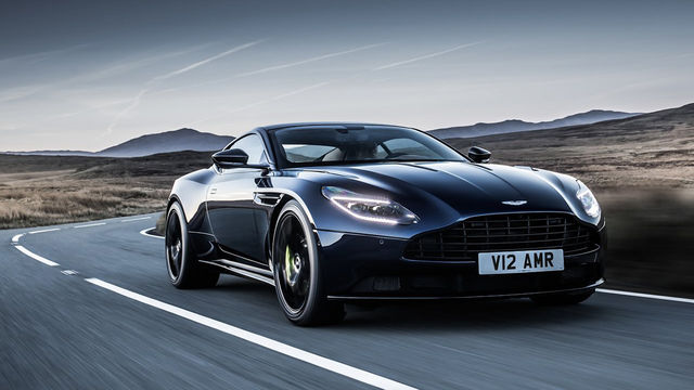 2020 Aston Martin DB11 AMR  第1張相片