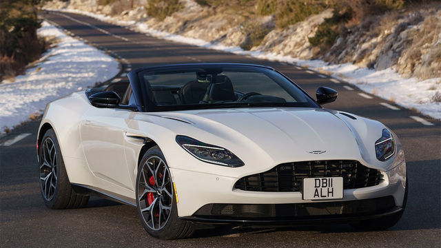2020 Aston Martin DB11 Volante 4.0 V8  第1張相片