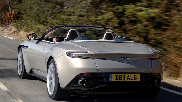 2020 Aston Martin DB11 Volante 4.0 V8  第4張相片