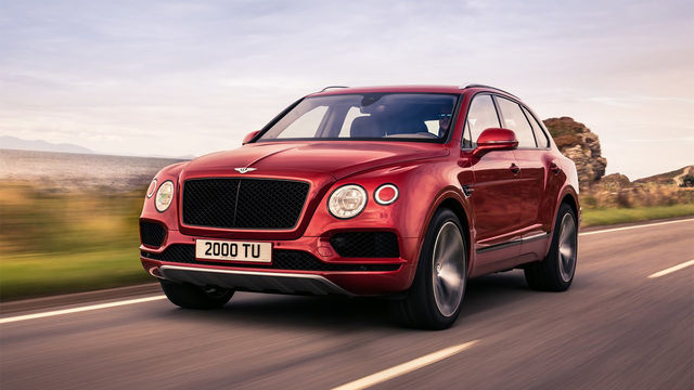 2020 Bentley Bentayga 4.0 V8  第1張相片