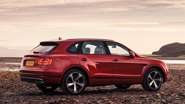 2020 Bentley Bentayga 4.0 V8  第2張相片