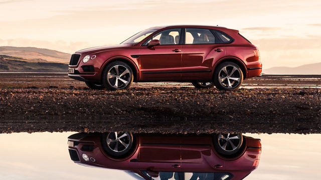 2020 Bentley Bentayga 4.0 V8  第6張相片