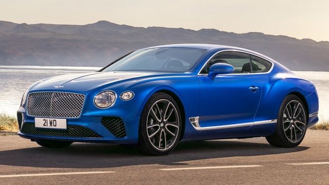 2020 Bentley Continental GT 6.0 W12  第1張相片