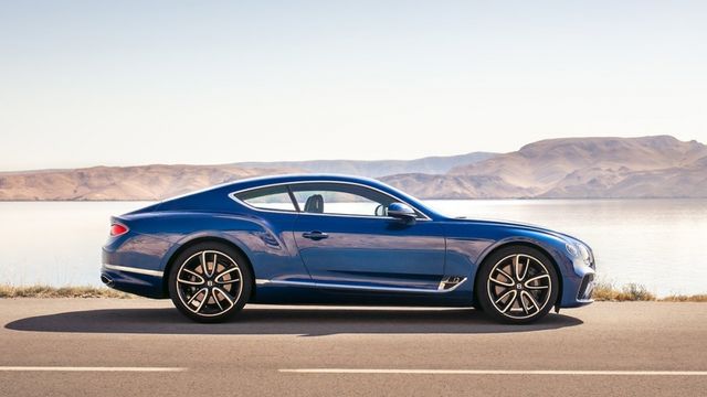 2020 Bentley Continental GT 6.0 W12  第5張相片