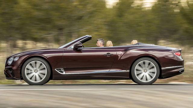 2020 Bentley Continental GT Convertible 6.0 W12  第2張相片