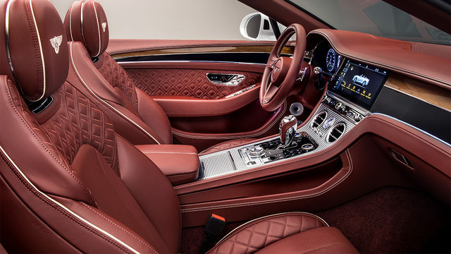 2020 Bentley Continental GT Convertible 6.0 W12  第8張相片