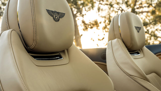 2020 Bentley Continental GT Convertible 6.0 W12  第9張相片