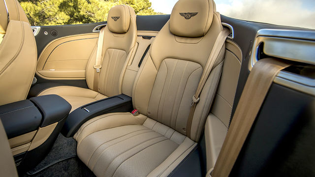 2020 Bentley Continental GT Convertible 6.0 W12  第10張相片