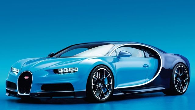 2020 Bugatti Chiron W16  第1張相片