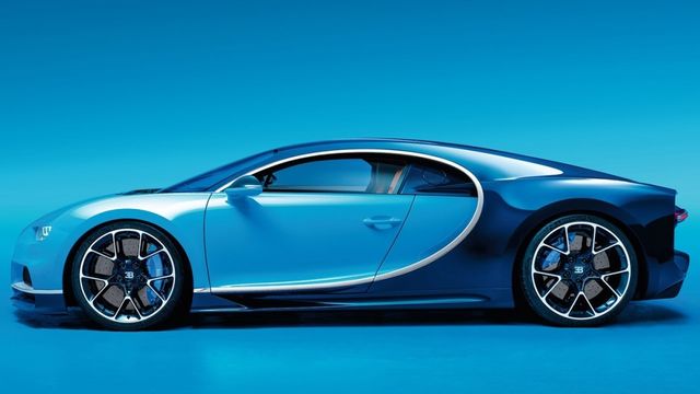 2020 Bugatti Chiron W16  第2張相片