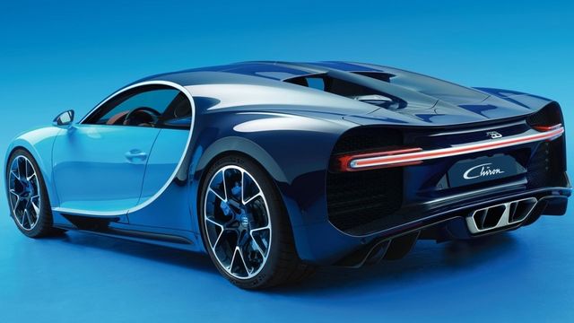 2020 Bugatti Chiron W16  第3張相片