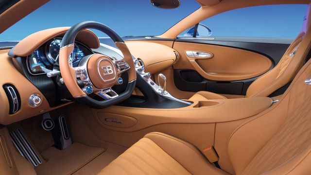 2020 Bugatti Chiron W16  第9張相片