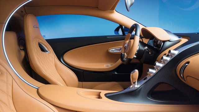 2020 Bugatti Chiron W16  第10張相片