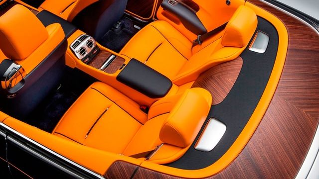 2020 Rolls-Royce Dawn 6.6 V12  第10張相片