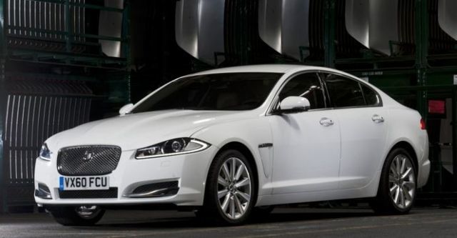 2014 Jaguar XF 2.2D Luxury  第2張相片