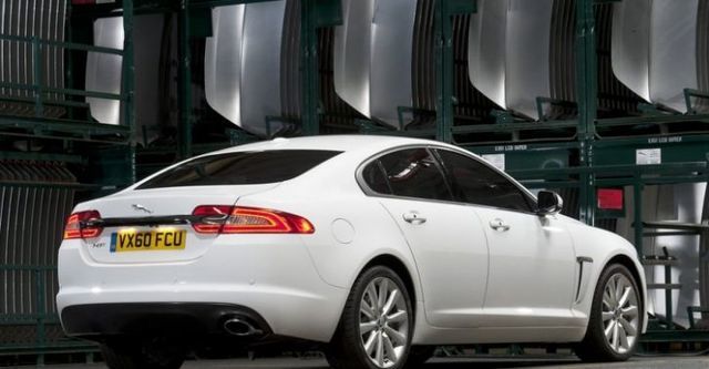 2014 Jaguar XF 2.2D Luxury  第3張相片