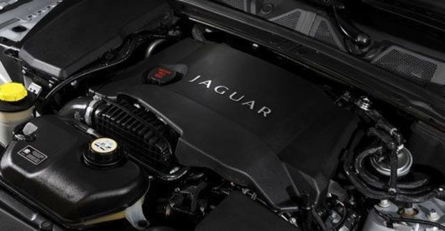 2012 Jaguar XF 3.0 V6D  第4張相片