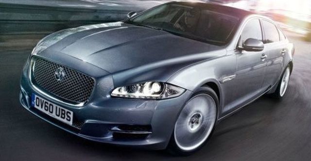 2012 Jaguar XJ 3.0 SuperV6  第2張相片