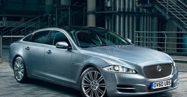 2012 Jaguar XJ 3.0 SuperV6  第3張相片
