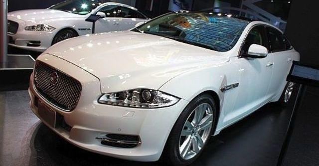 2012 Jaguar XJ 3.0 SuperV6 L Comforts  第1張相片