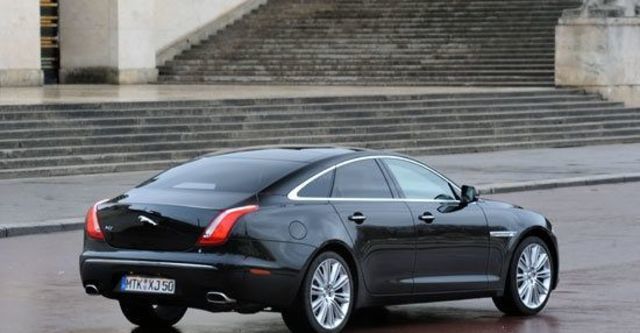 2012 Jaguar XJ 5.0 V8 L  第6張相片