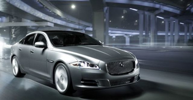 2012 Jaguar XJ 5.0 V8 SC Supersport L  第4張相片