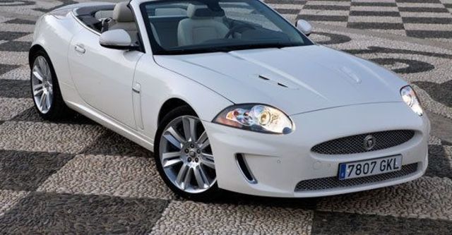 2012 Jaguar XKR 5.0 V8 SC Convertible  第7張相片